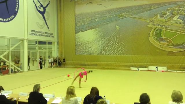 Гусарова Ника 2001 обруч Надежды СПб 2013 смотреть онлайн