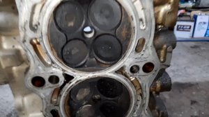 Тойота марк2,1JZ-GE,сняли двс,запчасти для ремонта,ч2