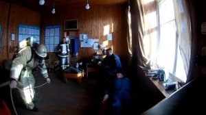 Нормативы гдзс. Тренировка пожарных.