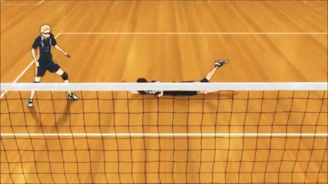HAIKYUU АНИМЕ ВОЛЕЙБОЛ | СМЕШНЫЕ МОМЕНТЫ