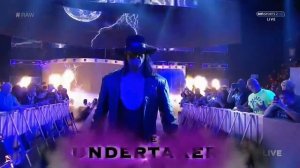 WWE The Undertaker's Return to RAW on January 2017