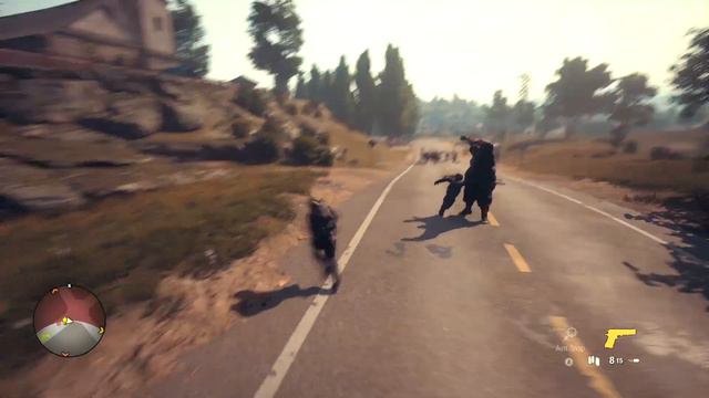 State Of Decay 2 - Zombie horde fight solo смотреть онлайн