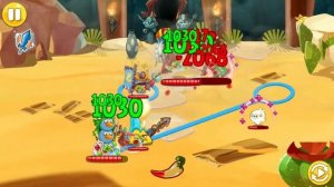 Angry Birds Epic - 25 пещера: Альфасвин - сложнейший босс | 25 cave: Alphapig - hardest bоss