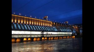Красноярская ГЭС - гидроэлектростанция на реке Енисей