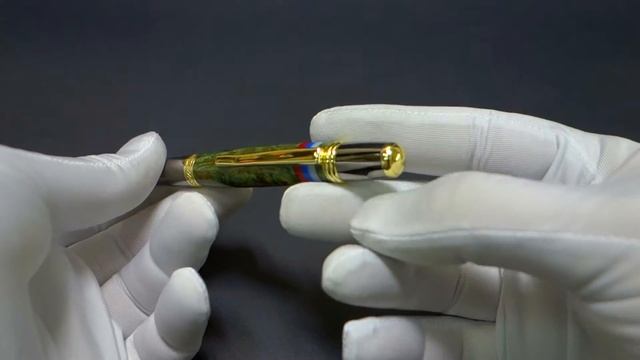 авторучка "РОССИЯ" из карельской берёзы смотреть онлайн