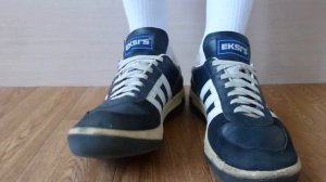 ОБЗОР - 4 - кроссовки EKSI`S - ЭКСИ Спорт (советский Adidas)