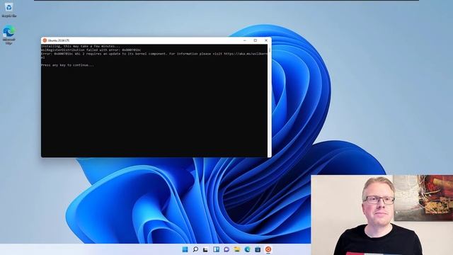 Windows 11 Home: install Linux Subsystem (WSL2) смотреть онлайн
