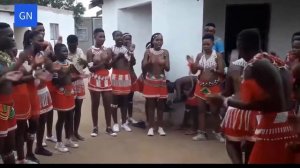 ZULU VIRGINS DANCE