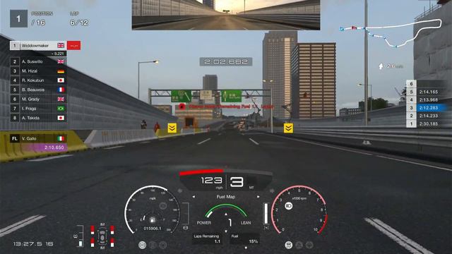 GT7 WTC 600 Tokyo Expressway 12 Laps Gran Tourismo 7 How to Tutorial Grind