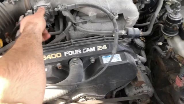 Видео запуска и работы ДВС Land Cruiser Prado VZJ120 5VZFE смотреть онлайн