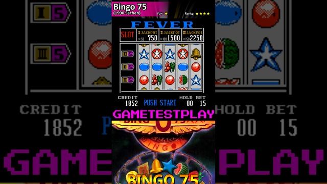 Bingo 75 NES Shorts Remember