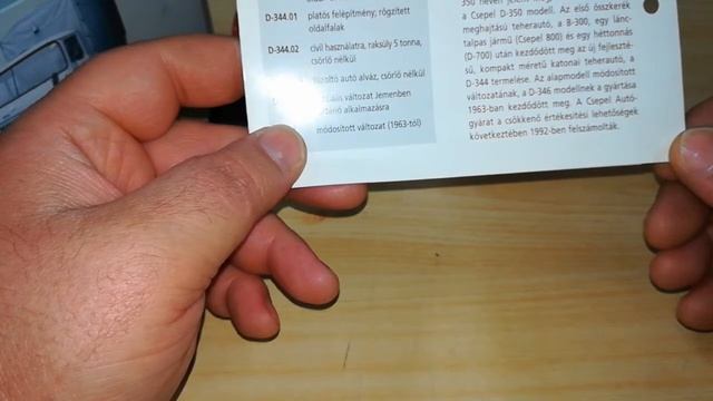 Atlas: Csepel D-344 (1:43) смотреть онлайн