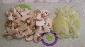 Грибной салат с морковью по-корейски