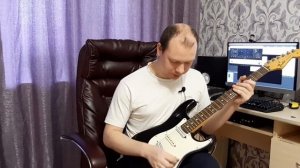 Модернизация моей гитары Fender, здоровенные лады, замена звукоснимателей и чудо пятка