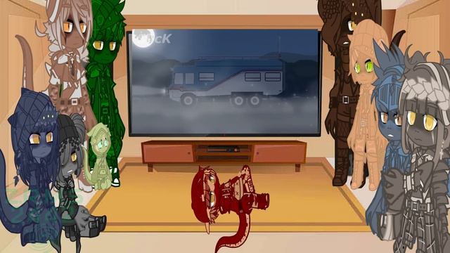 Dinosaurs React To Jurassic Park: Lost World in One Minute by @slick4785 смотреть онлайн