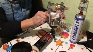 Газовый светильник Следопыт. Светлячок vs Большой Маяк. Туризм. Кемпинг.