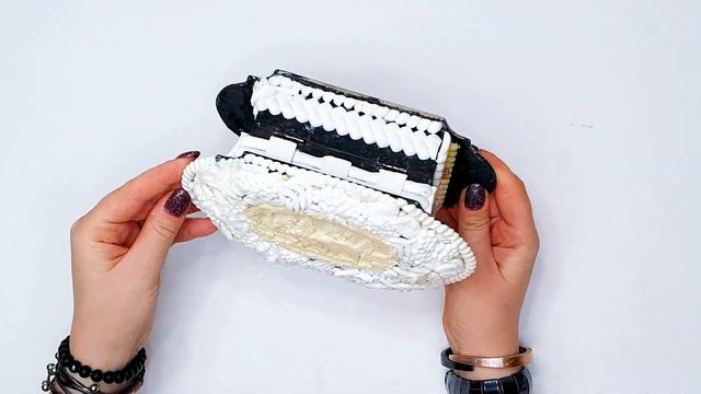 Как сделать красивую шкатулку своими руками? Идеи зимнего декора .Подробная видеоинструкция. смотреть онлайн