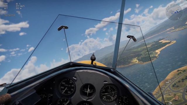 P-26A-33 - #WarThunder #USAAF #testflight смотреть онлайн