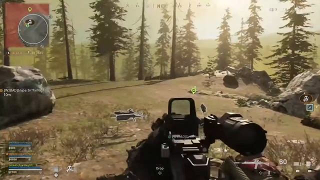 Modern Warfare: BR Trios Win - Always Have The High Ground! смотреть онлайн