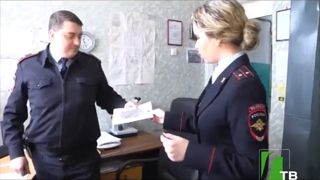 2018 03 07 Оперуполномоченный уголовного розыска Е. Зубина