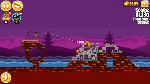 Angry Birds Seasons, Moon Festival, 2-9, 119380 смотреть онлайн