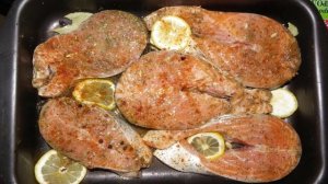 Стейк из форели