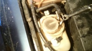 Промывка  радиатора печки без снятия на Mercedes W124