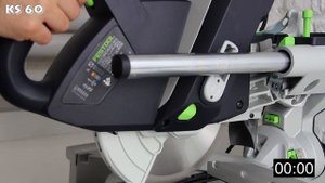 Festool Kapex KS 60 vs. KS 120 | noise, run-out time & dust test