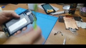 Samsung J730. Замена экрана. Разборка. Ремонт с использованием МОЛОТКА)))