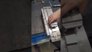 Сборка конусной линейки для токарного станка российского производства