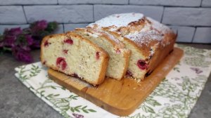 Нежнейший Вишнёвый Кекс 🍒