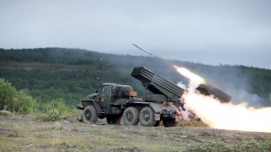 Основной этап учения с арктической экспедиционной группировкой Северного флота в Мурманской области