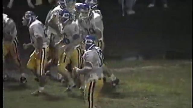 1991 Mike Gibson 13 yd TD pass from Fred Manalac смотреть онлайн