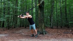 Петли TRX. Упражнения на трицепс