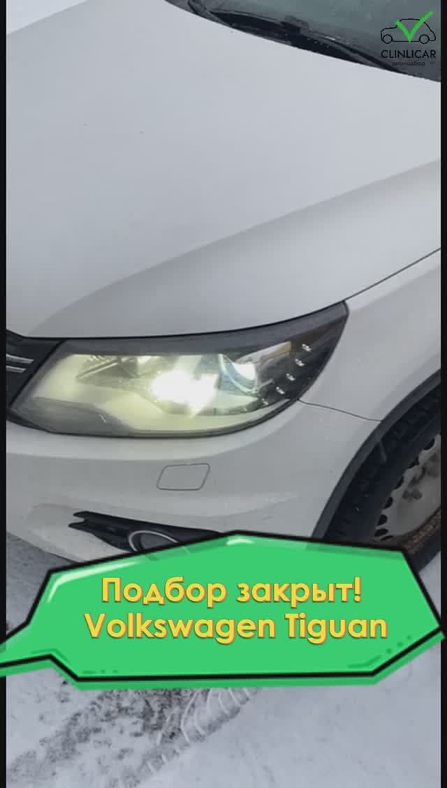 Volkswagen Tiguan. Не в дисках счастье #автоподборспб #автоэксперт #автоизевропы #автоподбормосква