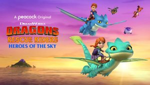 Драконы: Наездники-спасатели: Герои неба\Dragons: Rescue Riders: Heroes of the Sky (Трейлер,Trailer)