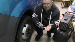 Пневмогайковёрт JONNESWAY JAI-1054. Распаковка. Тест на газели.