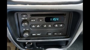 2003 Chevrolet Tracker 2.0L L4 4WD