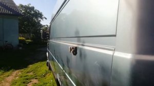 Ивеко дейли, подготовка к покраске