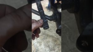 Развалился шрус Калина