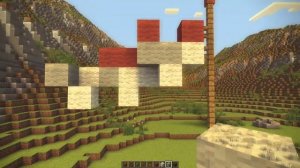 Medieval Flag tutorial | 5 MINECRAFT BUILD TRICKS