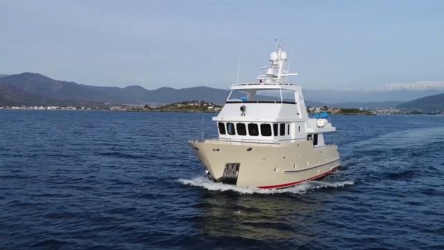 Bering 65 "Golden Mile" | Моторные яхты из стали Беринг