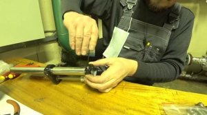 Собираем ось "Z", фрезерного станка ЧПУ, из трубы наружным диаметром 25 мм.