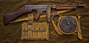 Thompson M1928A1 - Неполная/Полная разборка/сборка и Функционирование