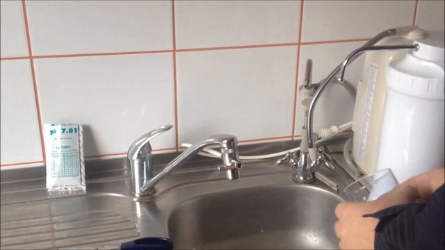 Alkastream AOK 909 - Meranie pH/ORP смотреть онлайн