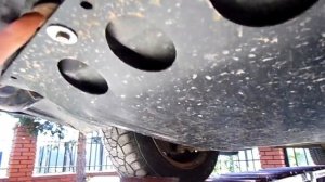 Защита картера ваз 2110 на тойота королла церес (марино)