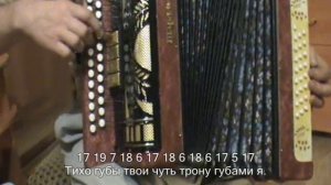 Спасибо, родная с нотами в цифрах