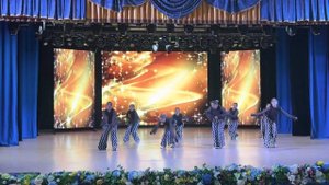 Сюжетный танец «Считалочка»