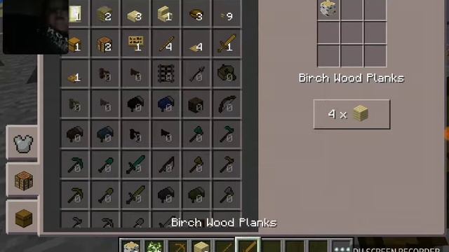 ITS MINECRAFT minecraft island episode 1 makeing stone sword and stone pixeaks