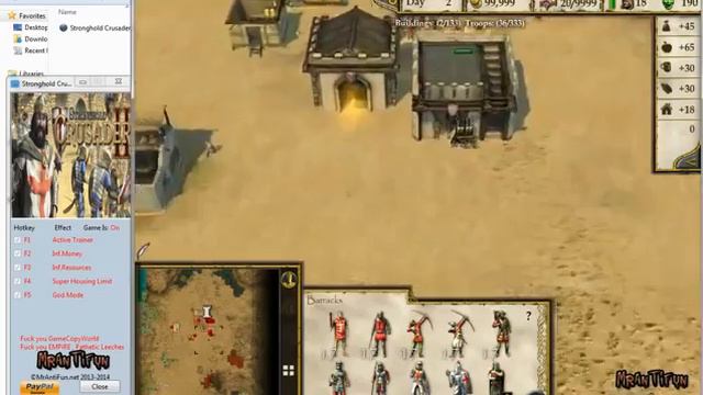 Stronghold Crusader 2 V1 0 19066 Trainer +4